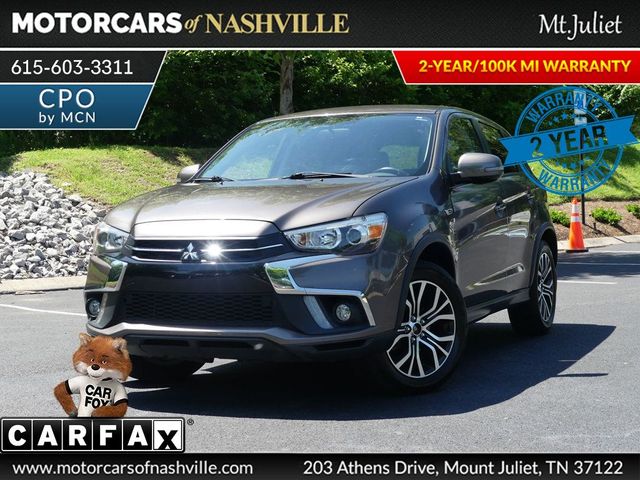 2018 Mitsubishi Outlander Sport SE 2.4