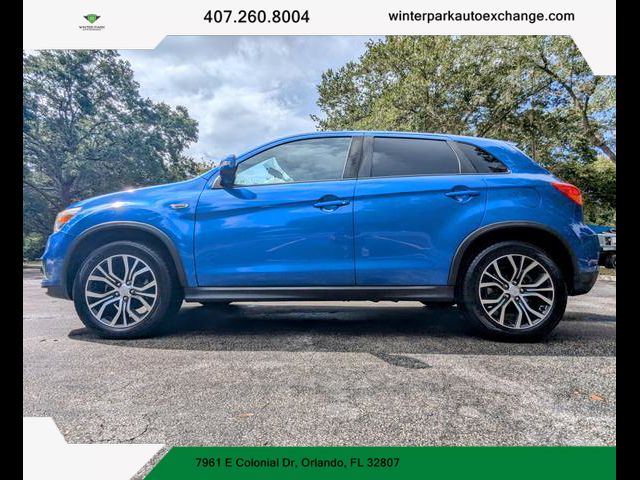 2018 Mitsubishi Outlander Sport SE 2.4