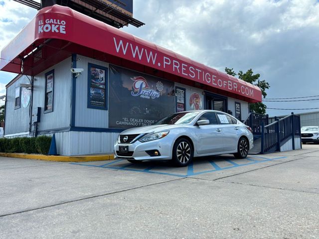 2018 Nissan Altima 2.5 SV