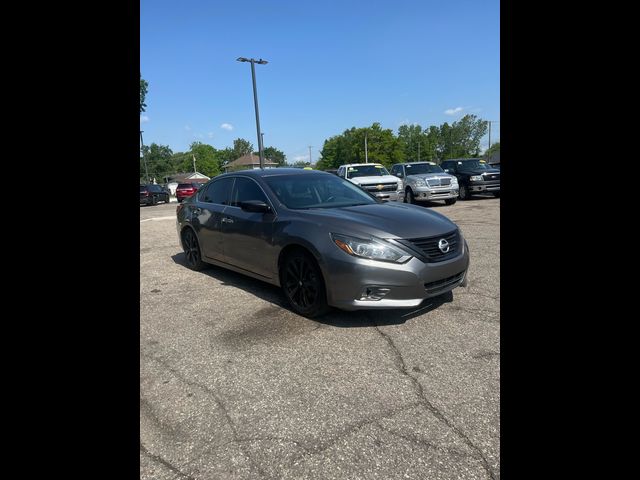 2018 Nissan Altima 2.5 SR