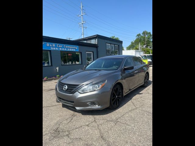 2018 Nissan Altima 2.5 SR