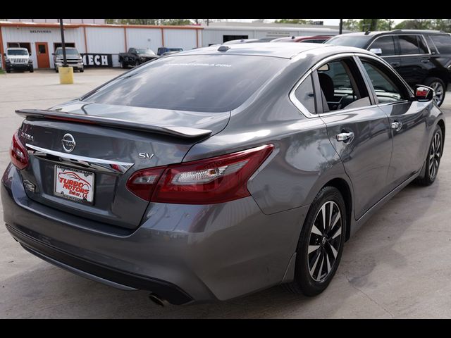 2018 Nissan Altima 2.5 SV