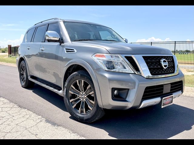 2018 Nissan Armada Platinum