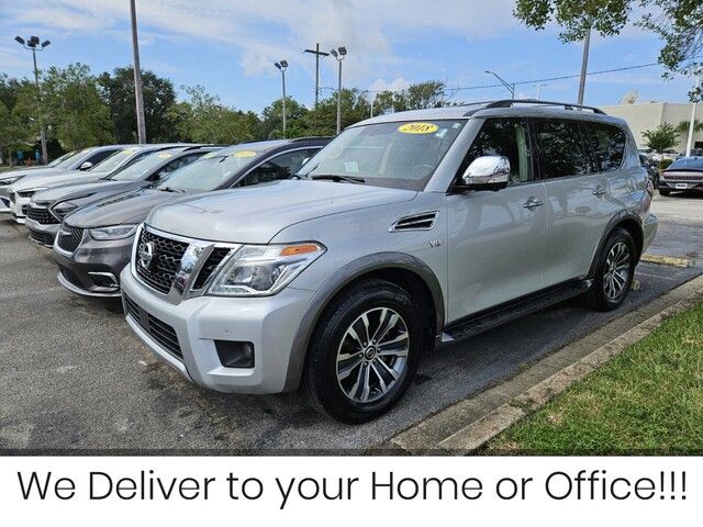 2018 Nissan Armada SL