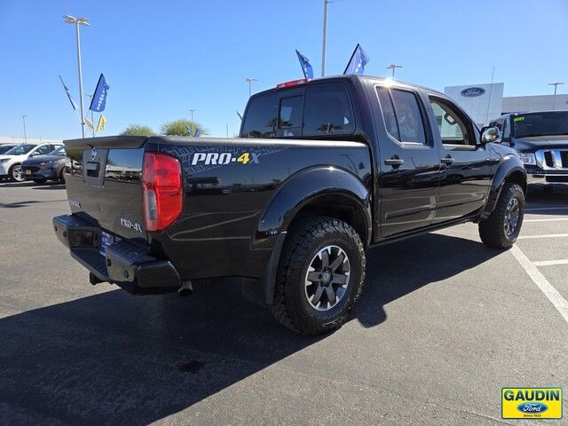 2018 Nissan Frontier PRO-4X