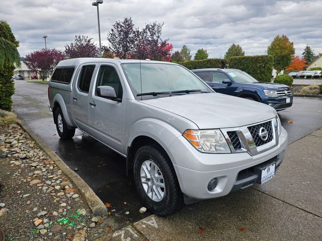 2018 Nissan Frontier SV V6