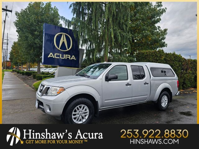 2018 Nissan Frontier SV V6