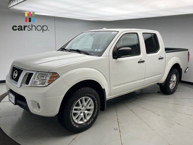 2018 Nissan Frontier SV V6