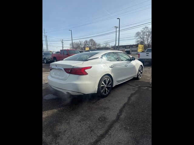 2018 Nissan Maxima SV