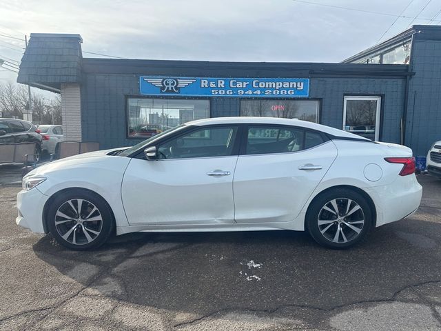 2018 Nissan Maxima SV