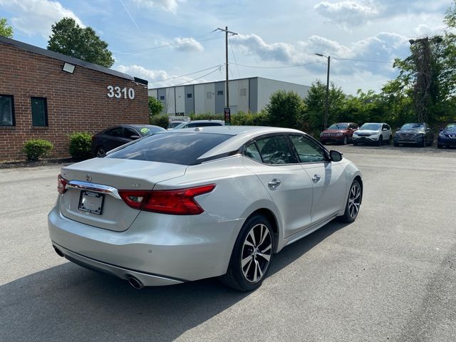 2018 Nissan Maxima SV