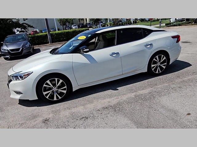 2018 Nissan Maxima Platinum