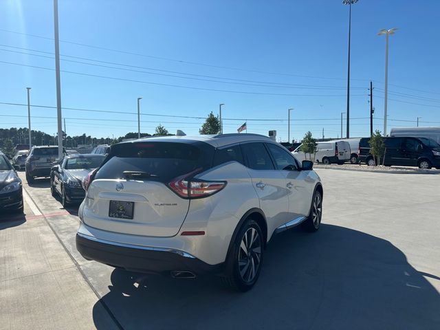 2018 Nissan Murano Platinum