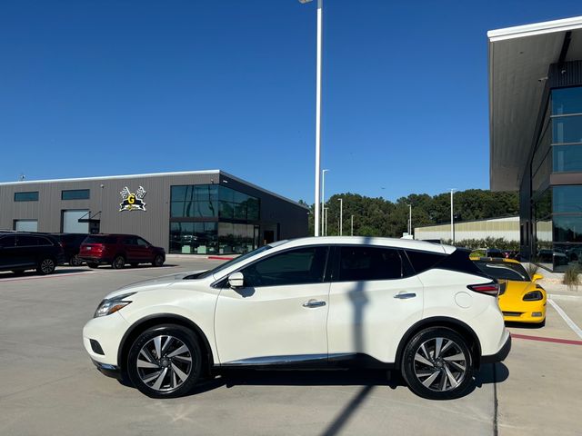 2018 Nissan Murano Platinum