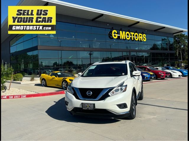 2018 Nissan Murano Platinum