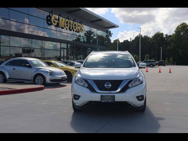 2018 Nissan Murano Platinum