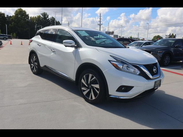 2018 Nissan Murano Platinum