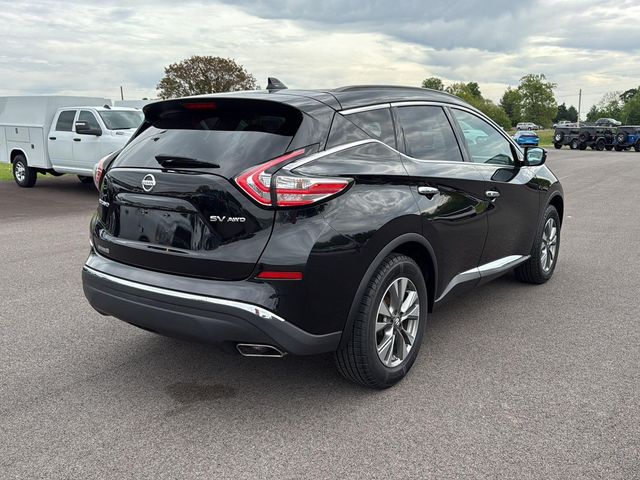 2018 Nissan Murano SV