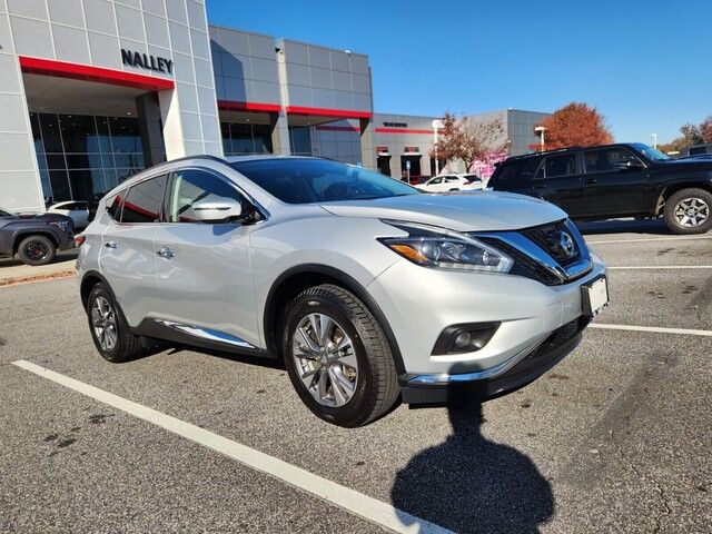 2018 Nissan Murano SV