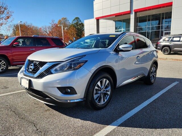 2018 Nissan Murano SV