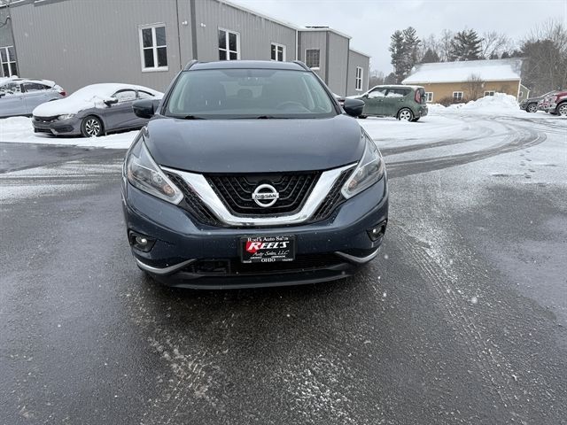 2018 Nissan Murano SV