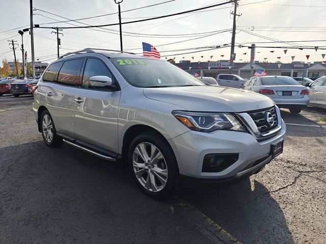 2018 Nissan Pathfinder SL