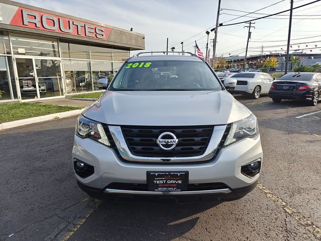 2018 Nissan Pathfinder SL