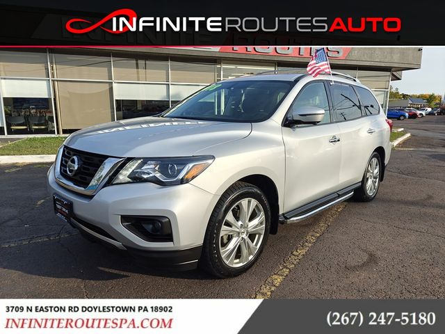 2018 Nissan Pathfinder SL