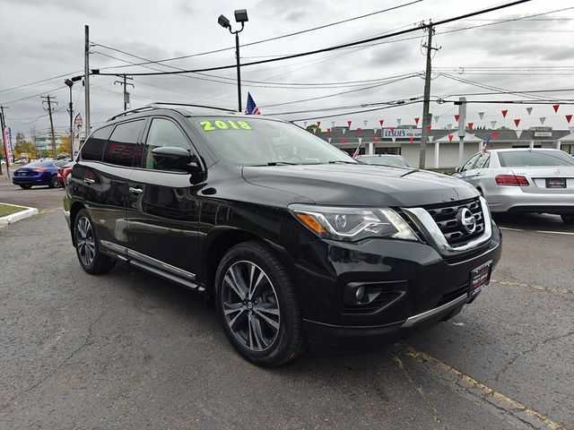 2018 Nissan Pathfinder Platinum