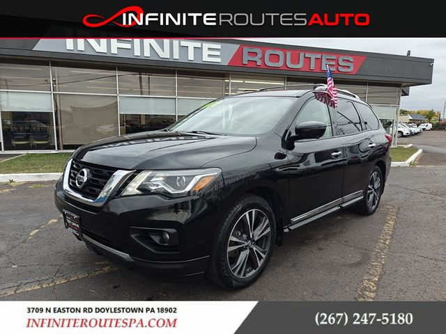 2018 Nissan Pathfinder Platinum