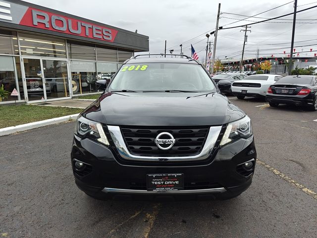 2018 Nissan Pathfinder Platinum