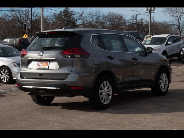 2018 Nissan Rogue S