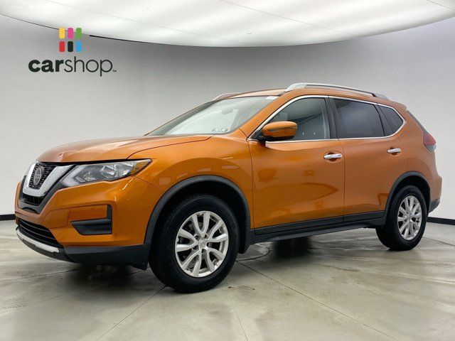 2018 Nissan Rogue SV