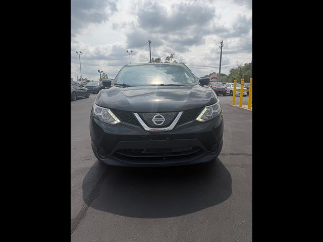 2018 Nissan Rogue Sport S