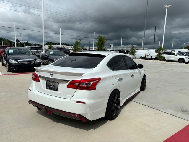 2018 Nissan Sentra NISMO