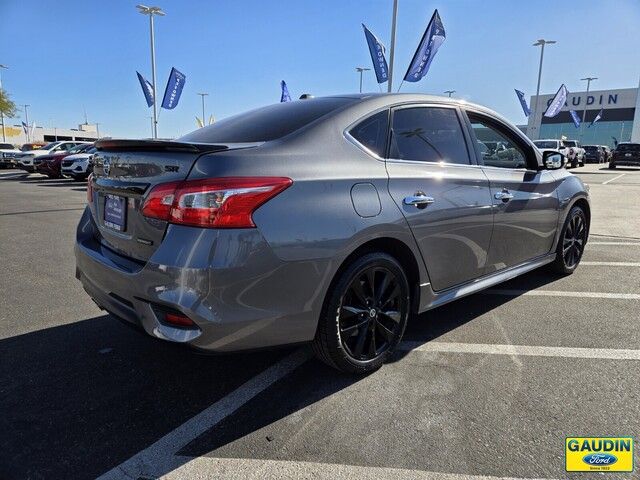 2018 Nissan Sentra SR