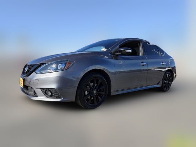 2018 Nissan Sentra SR