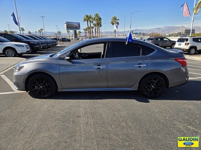 2018 Nissan Sentra SR