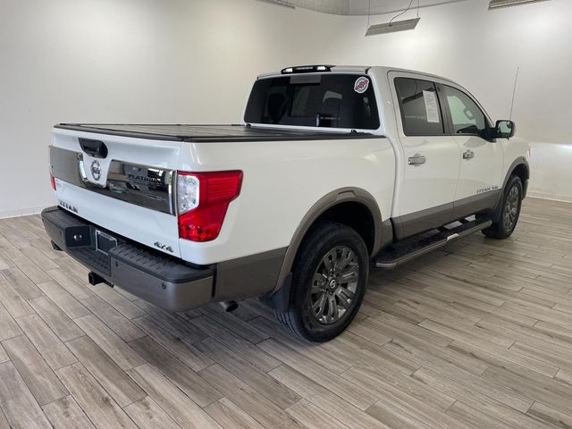 2018 Nissan Titan Platinum Reserve