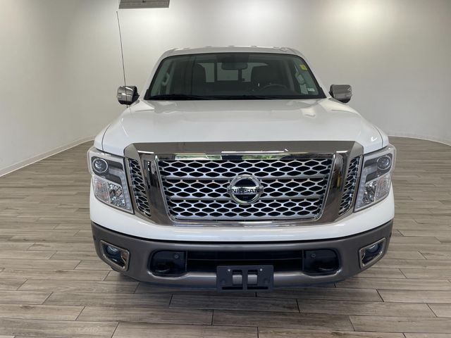 2018 Nissan Titan Platinum Reserve