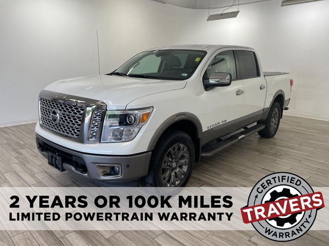 2018 Nissan Titan Platinum Reserve