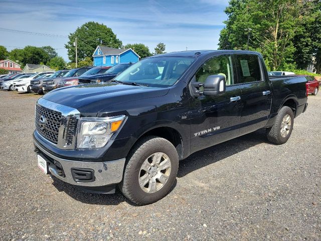 2018 Nissan Titan SV