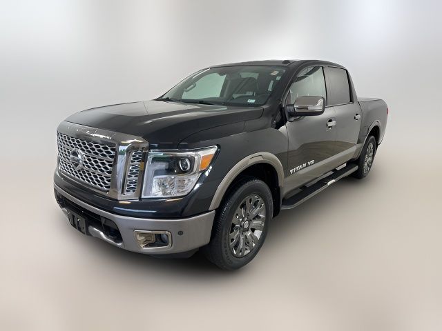 2018 Nissan Titan Platinum Reserve