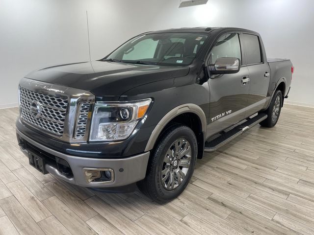 2018 Nissan Titan Platinum Reserve