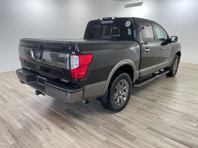 2018 Nissan Titan Platinum Reserve