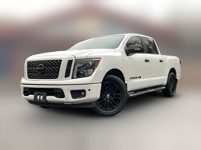 2018 Nissan Titan SV