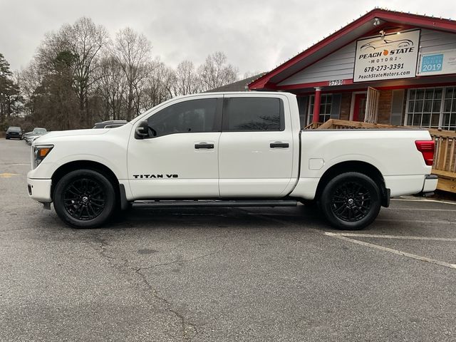 2018 Nissan Titan SV