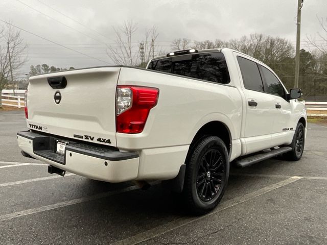 2018 Nissan Titan SV