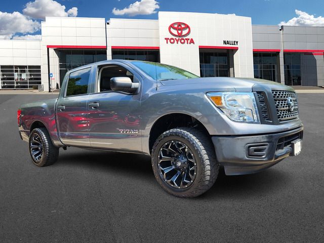 2018 Nissan Titan S