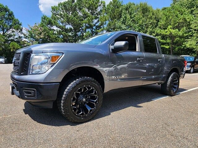 2018 Nissan Titan S